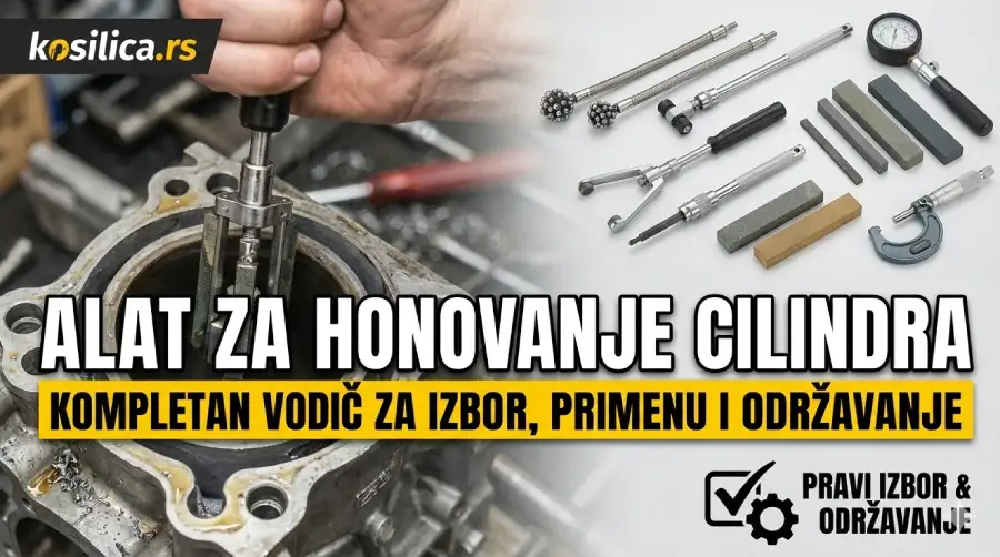 Alat za honovanje cilindra – kompletan vodič
