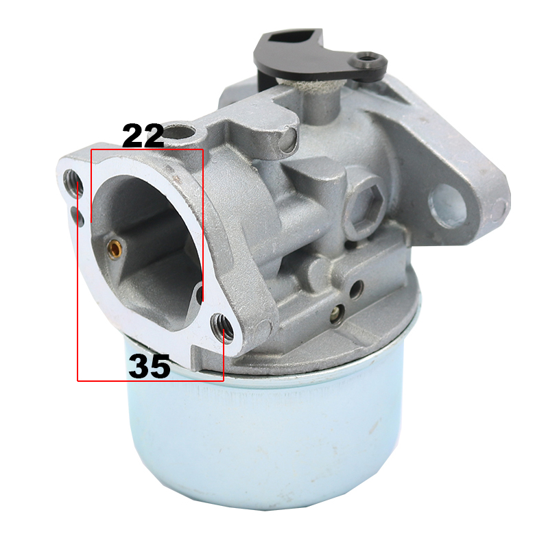 Carburatore Compatibile Briggs & Stratton – Modelli 498170, 799868, 497586 – Nuovo