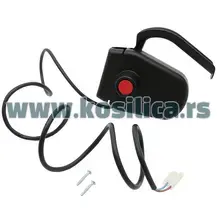Prekidač električne kosilice 1,3m kabel - 1690