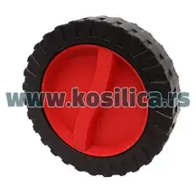Točak kosilice sa ratkapnom 156x12x35 mm - 420