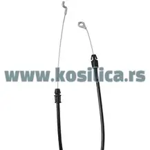 Sajla kočnice kosačice Castelgarden 1200 mm (O-Z kraj) - 1990