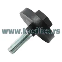 Šraf noža električne kosilice 32x8 mm M8x1,25 mm - 490