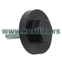 Šraf noža električne kosilice 32x10 mm M10x1,25 mm - 360