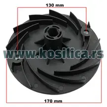 Nosač noža električne kosilice MTD 800 do 1000W - 950