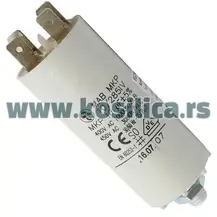 Kondenzator električne kosilice 10μF 4 izlaza - 660