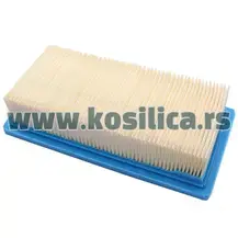 Filter vazduha Briggs & Stratton 9KS OHV 178x89x38 mm 491384 - 490