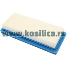Filter vazduha Honda GXV 140 135x60x25 mm - 420