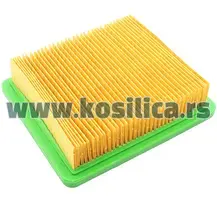 Filter vazduha DAYE DG350 127x101x30 mm - 500