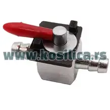 Slavina goriva univerzalna 7 mm metalna - 1490