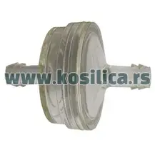 Filter goriva kosilice 8x33,5x45 mm - 410