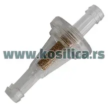 Filter goriva kosilice 6,35x22x74,4 mm - 880