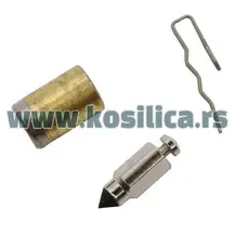 Igla plovka Briggs & Stratton 5,45x14,7 mm sa kućištem fi 8x1,25 mm 394682 - 470