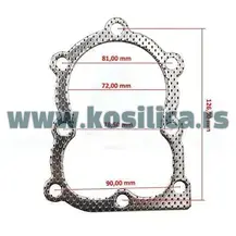 Dihtung glave Briggs & Stratton 6 KS 270340 - 270