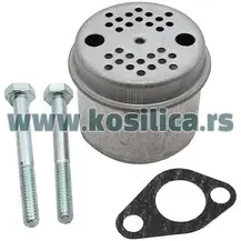 Auspuh Tecumseh 3 do 3,5 KS - 500