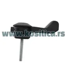 Ručica gasa univerzalna M6x44 mm desna - 560