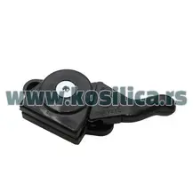 Ručica gasa univerzalna leva i desna fi 22 mm - 990