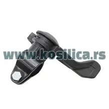 Ručica gasa univerzalna fi 22 mm desna - 1190