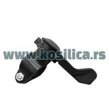 Ručica gasa univerzalna fi 22 mm leva - 940