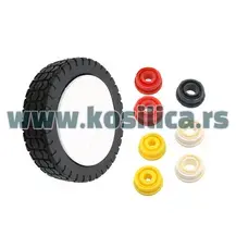 Točak kosilice sa reducirima 150x42 mm - 940