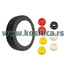Točak kosilice sa reducirima 180x46 mm - 960