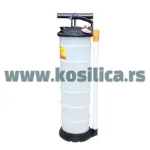 Pumpa za izvlačenje ulja 6,5 L - 15490