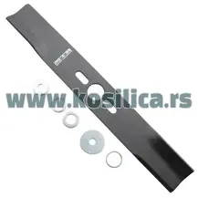Nož kosačice 380 mm sa adapterima univerzalni - 890