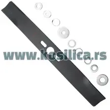 Nož kosačice 450 mm sa adapterima univerzalni - 990