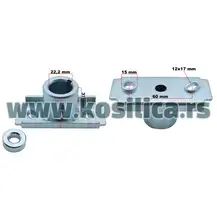 Nosač noža kosilice Villager fi 22,2 mm kosa rupa - 1160