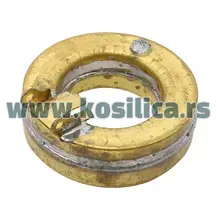 Plovak karburatora Tecumseh 25x45x14 mm 3,5 KS - 590