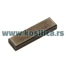 Kajla magneta Tecumseh 17,5x3x4,5 mm ravna - 100
