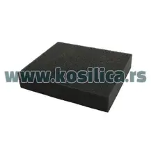 Filter vazduha univerzalni 130x108x25 mm sunđerasti - 250