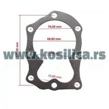 Dihtung glave Briggs & Stratton Quattro - 420