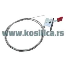 Ručica gasa sa sajlom univerzalna 1,8 m - 950