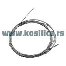Sajla gasa univerzalna 2500x1,2 mm burence 3,5x3 mm - 170