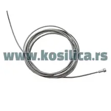 Sajla gasa univerzalna 2500x2 mm kraj fi 6 mm - 190