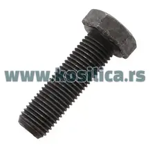 Šraf noža kosilice 32x9,5 mm - 140