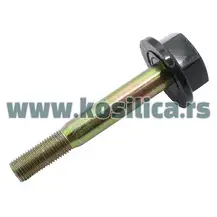 Šraf noža kosilice 63x9,5 mm - 350