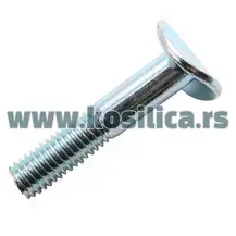 Šraf ručke kosačice M8x40 mm - 100