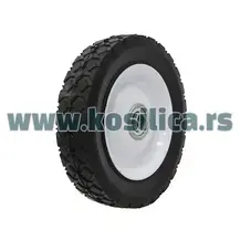 Točak kosilice sa metalnim kućištem 152x12,7x35 mm - 1290