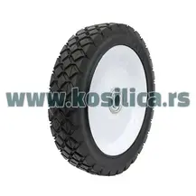 Točak kosilice sa metalnim kućištem 178x12,7x35 mm - 1390