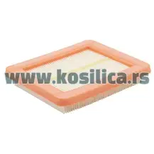 Filter vazduha Honda GCV 135 140 160 190 133x112x23 mm - 350