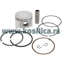 Klip Honda GX 160 200 GXV 160 fi 68x18 mm standard - 1420
