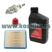 Komplet za servis kosilice Briggs & Stratton 5 do 5,5 KS serije Quantum, 625, 650, 675 - 1320