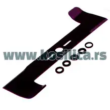Nož kosačice 480 mm sa adapterima univerzalni zakrilca - 1590