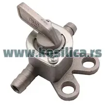 Slavina goriva univerzalna 8 mm sa rupama za fiksiranje AL OMG - 550