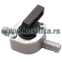Slavina goriva univerzalna 8 mm AL-PVC OMG - 530