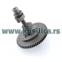 Bregasta osovina kosilice LC 1P92F - 2260