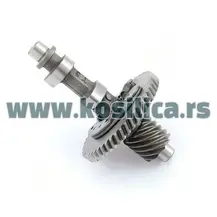 Bregasta osovina kosilice LC 1P70FA dupla - 2790