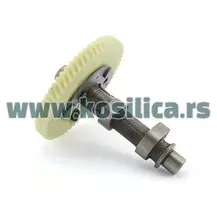 Bregasta osovina kosilice LC 1P85F - 2490