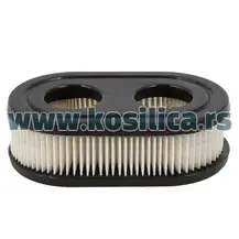 Filter vazduha Briggs & Stratton Serie 550 111x67x35 mm ORIGINAL - 1690